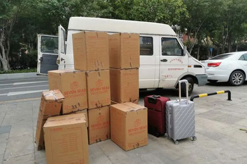 万城镇行李托运公司